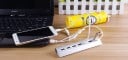 Höghastighets 4-ports HUB för Apple - Vit 8