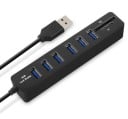 High Speed USB HUB 2 i 1 SD-kortläsare J1641 2