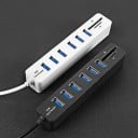 High Speed USB HUB 2 i 1 SD-kortläsare J1641 3