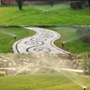 1/2" Pop-up sprinkler 5 st. 8