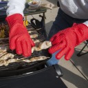 WALFOS grillhandske i silikon 9
