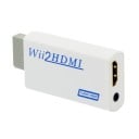 Wii2HDMI ljud- och videoadapter för Wii-konsol - Vit 2