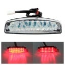 Moottoripyörän N41 LED-jarruvalo takana 1
