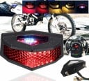 Moottoripyörän N55 LED-jarruvalo takana 2