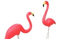 Trädgårdsdekoration - Flamingo-utskärning - 2 st 7