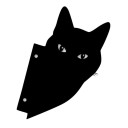 Trädgårdsdekoration katt 2