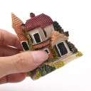 Trädgård mini hus dekoration 1
