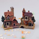 Trädgård mini hus dekoration 2