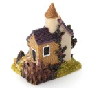 Trädgård mini hus dekoration 5