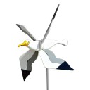 Trädgårdsdekoration mås 4