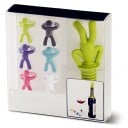 Flaskpropp stick figur 7 st 4