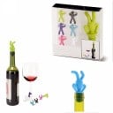 Flaskpropp stick figur 7 st 5