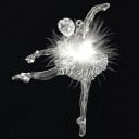 Hængende dekoration ballerina 2