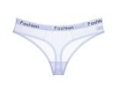 Damskie przezroczyste stringi FASHION 1