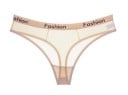 Damskie przezroczyste stringi FASHION 6