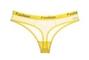 Damskie przezroczyste stringi FASHION 7