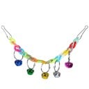 Hanging Toy with Bells for Birds 4