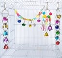 Hanging Toy with Bells for Birds 5