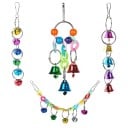 Hanging Toy with Bells for Birds 6