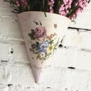 Hængende dekorativ blomsterpotte 8