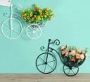 Panier suspendu pour fleurs 3