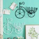 Panier suspendu pour fleurs 4