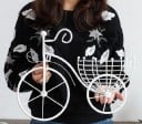 Panier suspendu pour fleurs 5