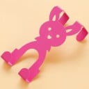Porte-manteau suspendu en forme de lapin 3