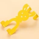 Porte-manteau suspendu en forme de lapin 5
