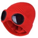 Gorro de invierno con gafas 1