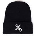 Vinter svart hatt med astronaut 2