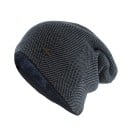 Gorro de invierno con pelo 5