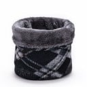Vinterscarf med mönster 5