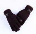Vinterstickade handskar J2986 2