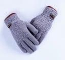 Vinterstickade handskar J2986 5