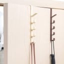 Porte-vêtements suspendu avec crochets 3