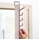 Porte-vêtements suspendu avec crochets 4