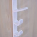 Porte-vêtements suspendu avec crochets 6