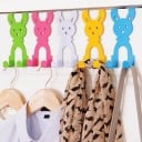 Porte-manteau suspendu en forme de lapin 6