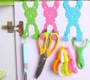 Porte-manteau suspendu en forme de lapin 7