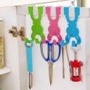 Porte-manteau suspendu en forme de lapin 9