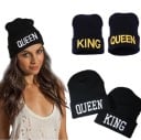 KING & QUEEN Wintermütze 5