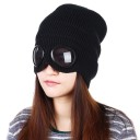 Gorro de invierno con gafas 6