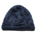 Gorro de invierno con pelo 7