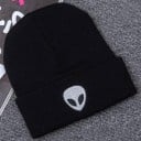 Vintermössa med alientryck 7