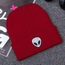 Vintermössa med alientryck 9