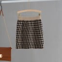 Falda de punto de mujer con estampado 3