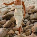 Vestido de rana con volantes 7