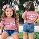 Mädchen-T-Shirt T2518 2