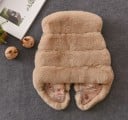 Chaleco de piel para niña J2498 9